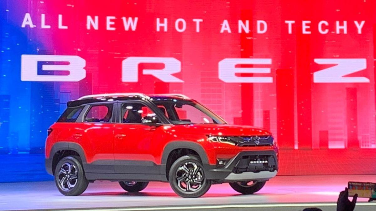  Maruti Suzuki Launches 2022 Brezza Facelift With More Features And Technology